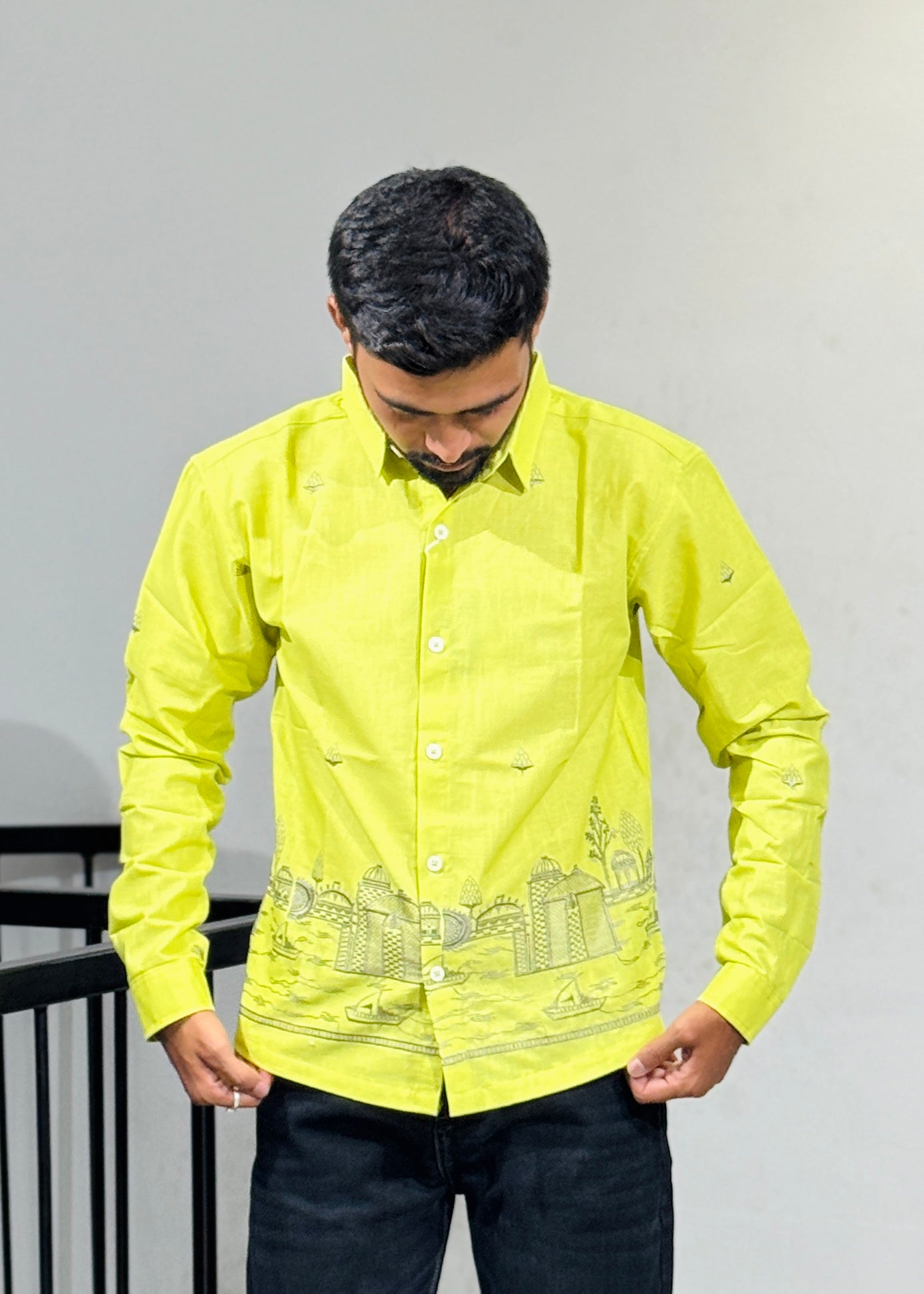 OB-749 BREEZE LILAN  SHIRT