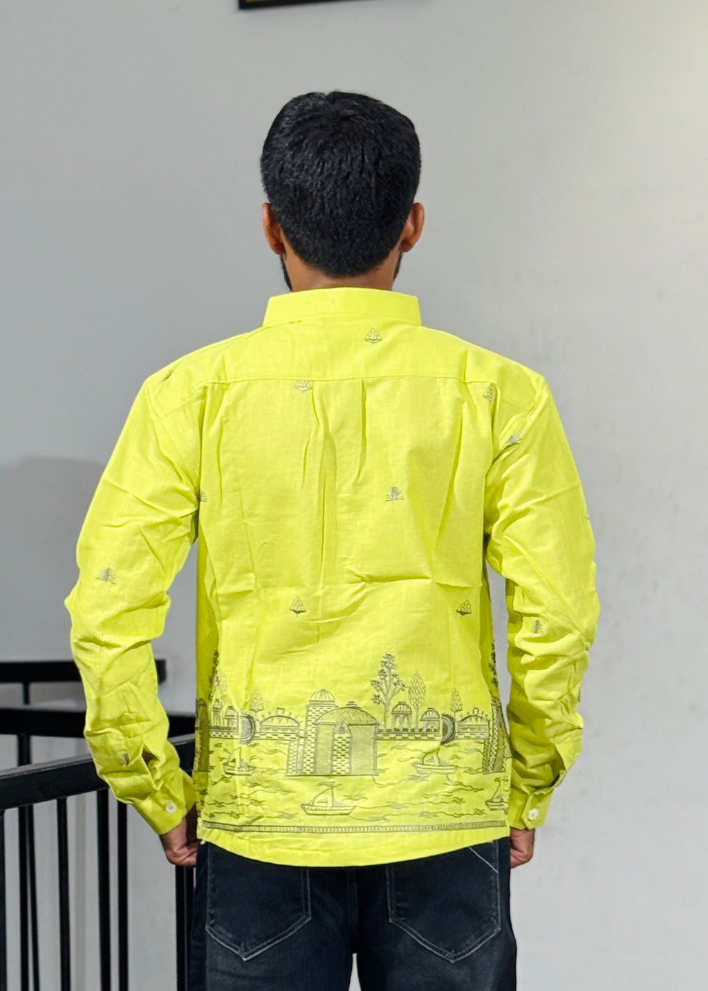 OB-749 BREEZE LILAN  SHIRT