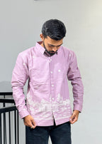 OB-749 BREEZE LILAN  SHIRT