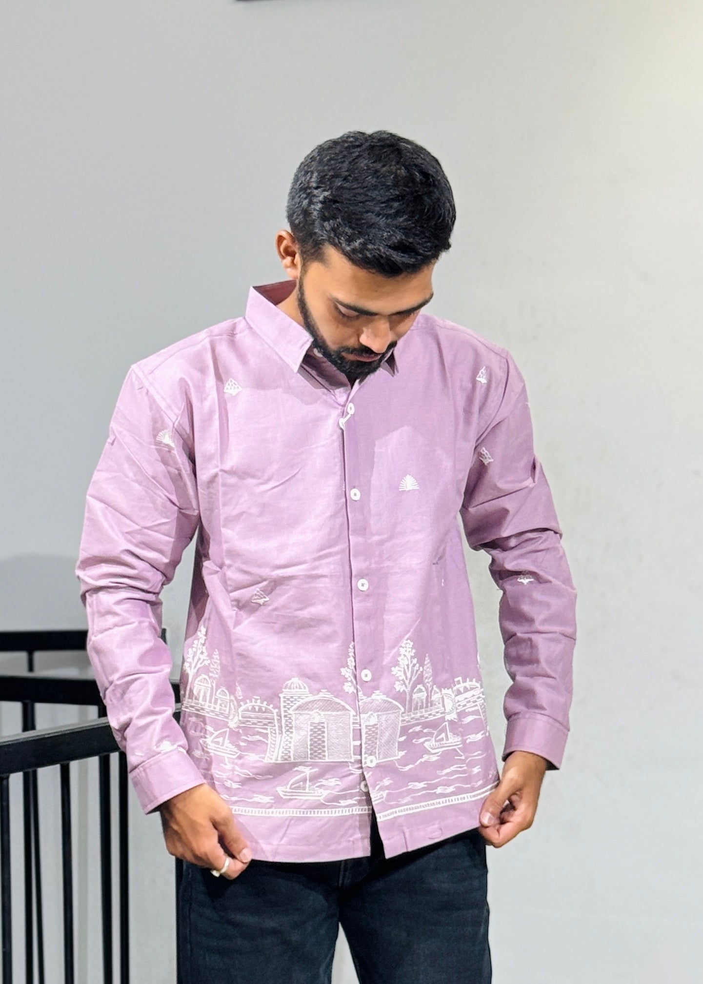OB-749 BREEZE LILAN  SHIRT