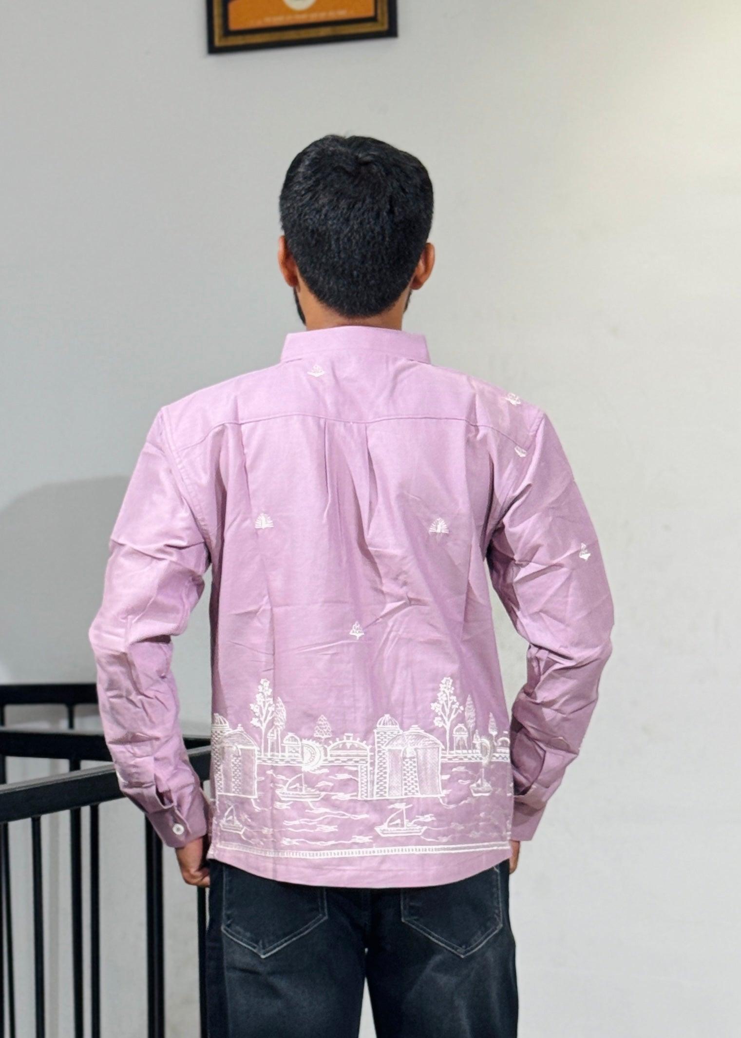 OB-749 BREEZE LILAN  SHIRT