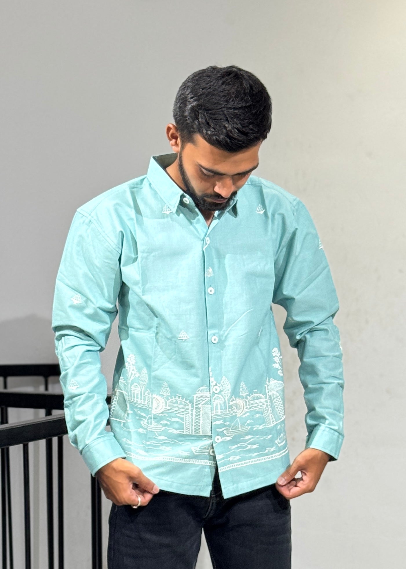 OB-749 BREEZE LILAN  SHIRT