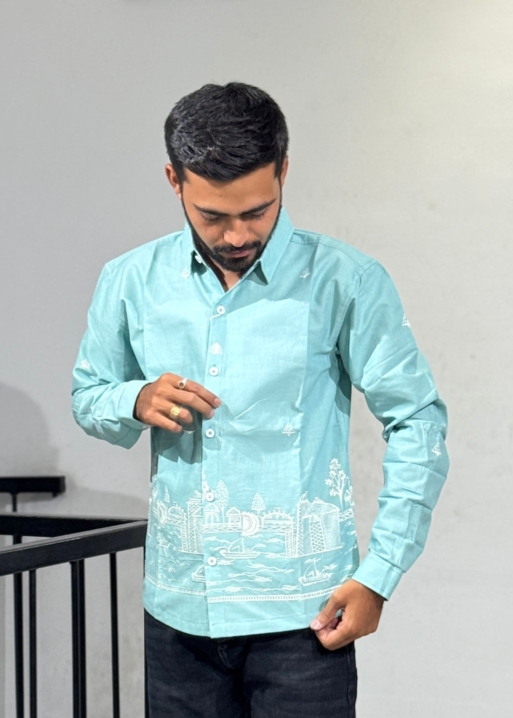 OB-749 BREEZE LILAN  SHIRT
