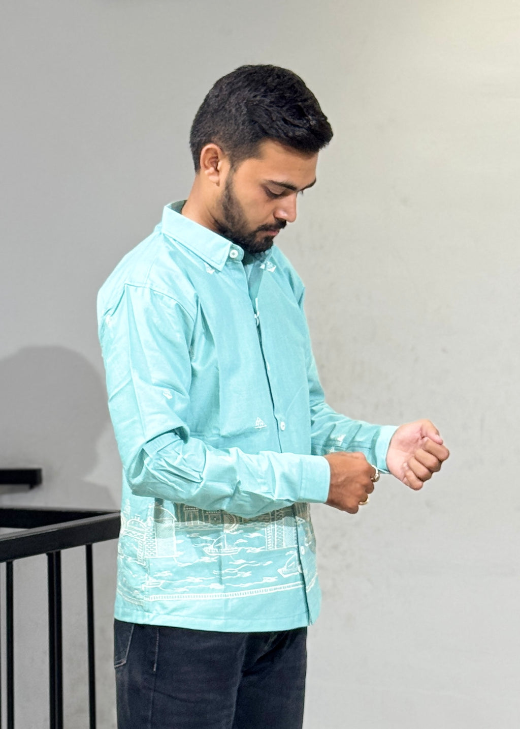 OB-749 BREEZE LILAN  SHIRT