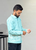 OB-749 BREEZE LILAN  SHIRT