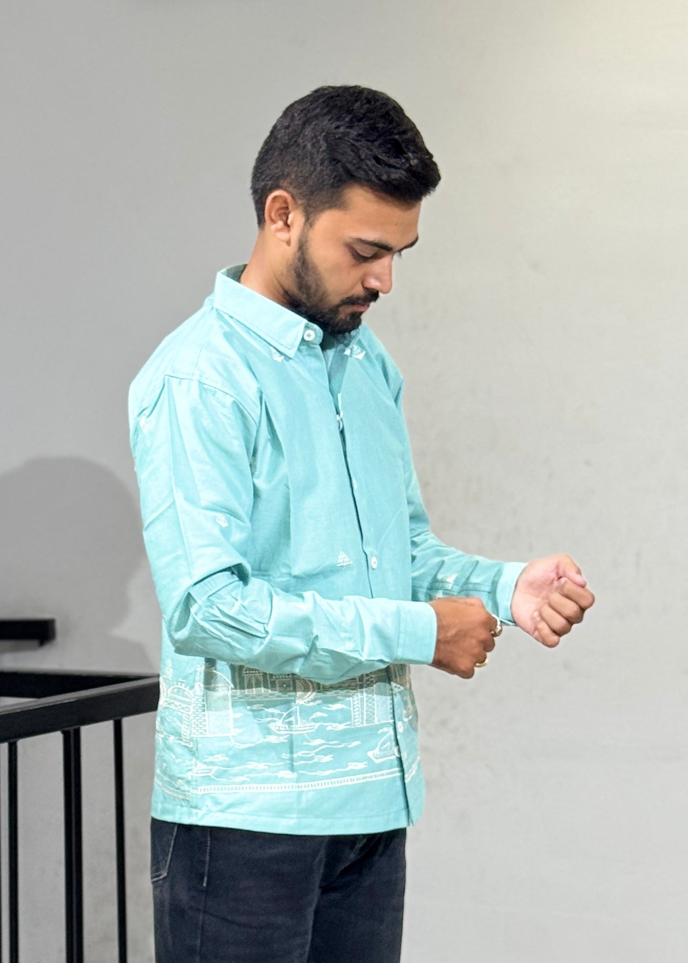 OB-749 BREEZE LILAN  SHIRT