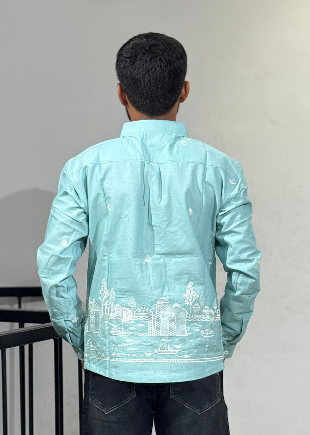OB-749 BREEZE LILAN  SHIRT