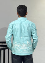 OB-749 BREEZE LILAN  SHIRT