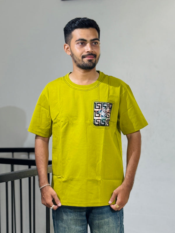 ORC 003 Oversized Down Shoulder T-Shirt