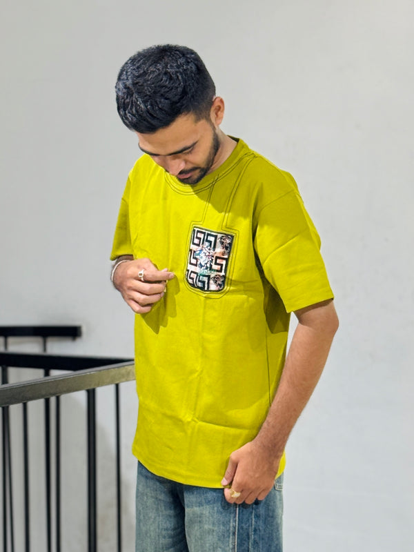 ORC 003 Oversized Down Shoulder T-Shirt