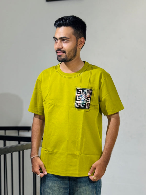 ORC 003 Oversized Down Shoulder T-Shirt