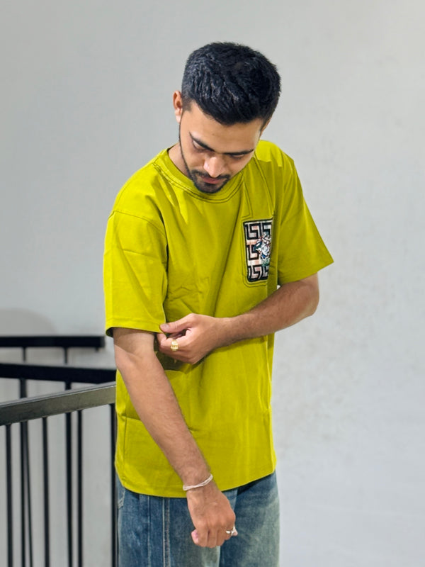 ORC 003 Oversized Down Shoulder T-Shirt