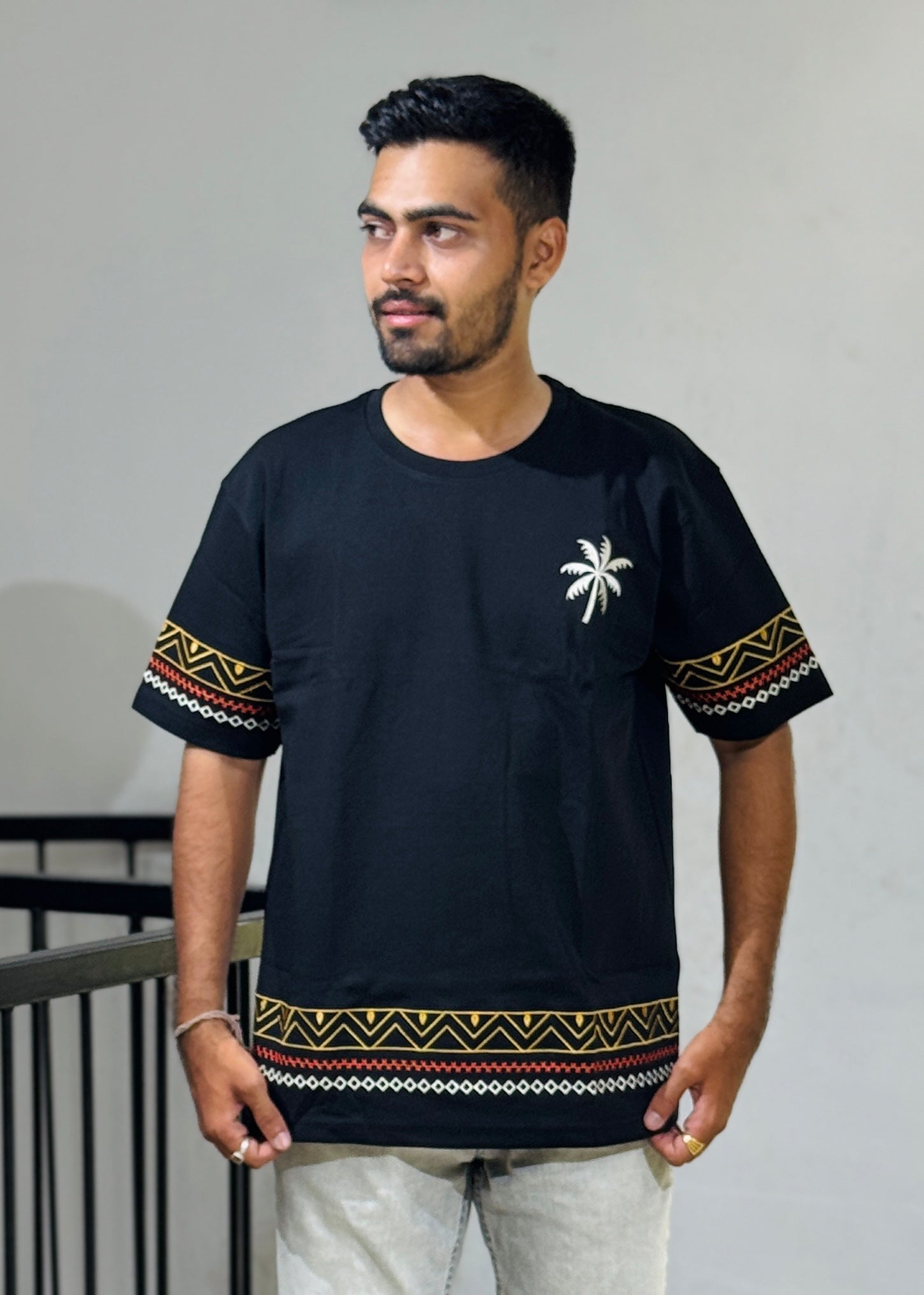 ORC TSHIRT 004 EMBROIDERY