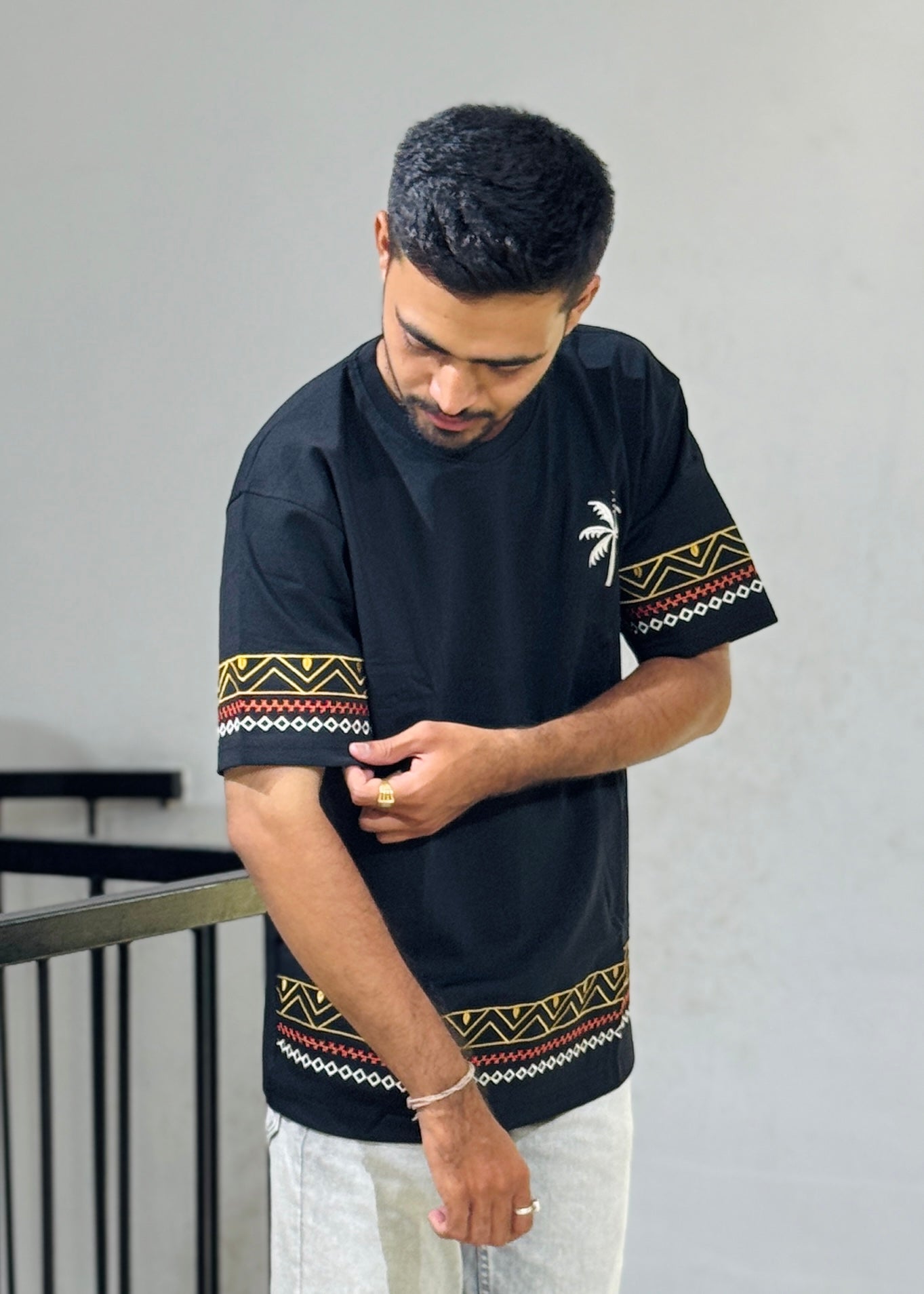 ORC TSHIRT 004 EMBROIDERY