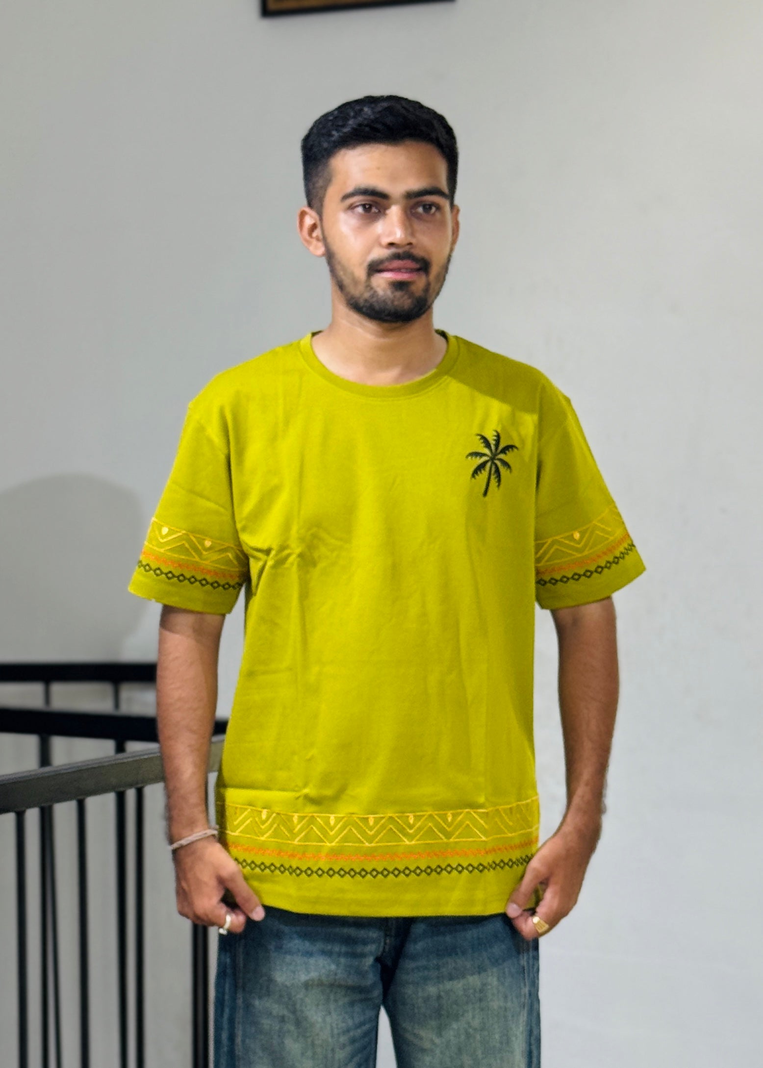 ORC TSHIRT 004 EMBROIDERY