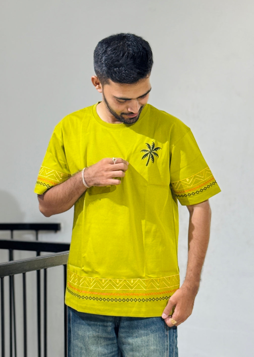 ORC TSHIRT 004 EMBROIDERY