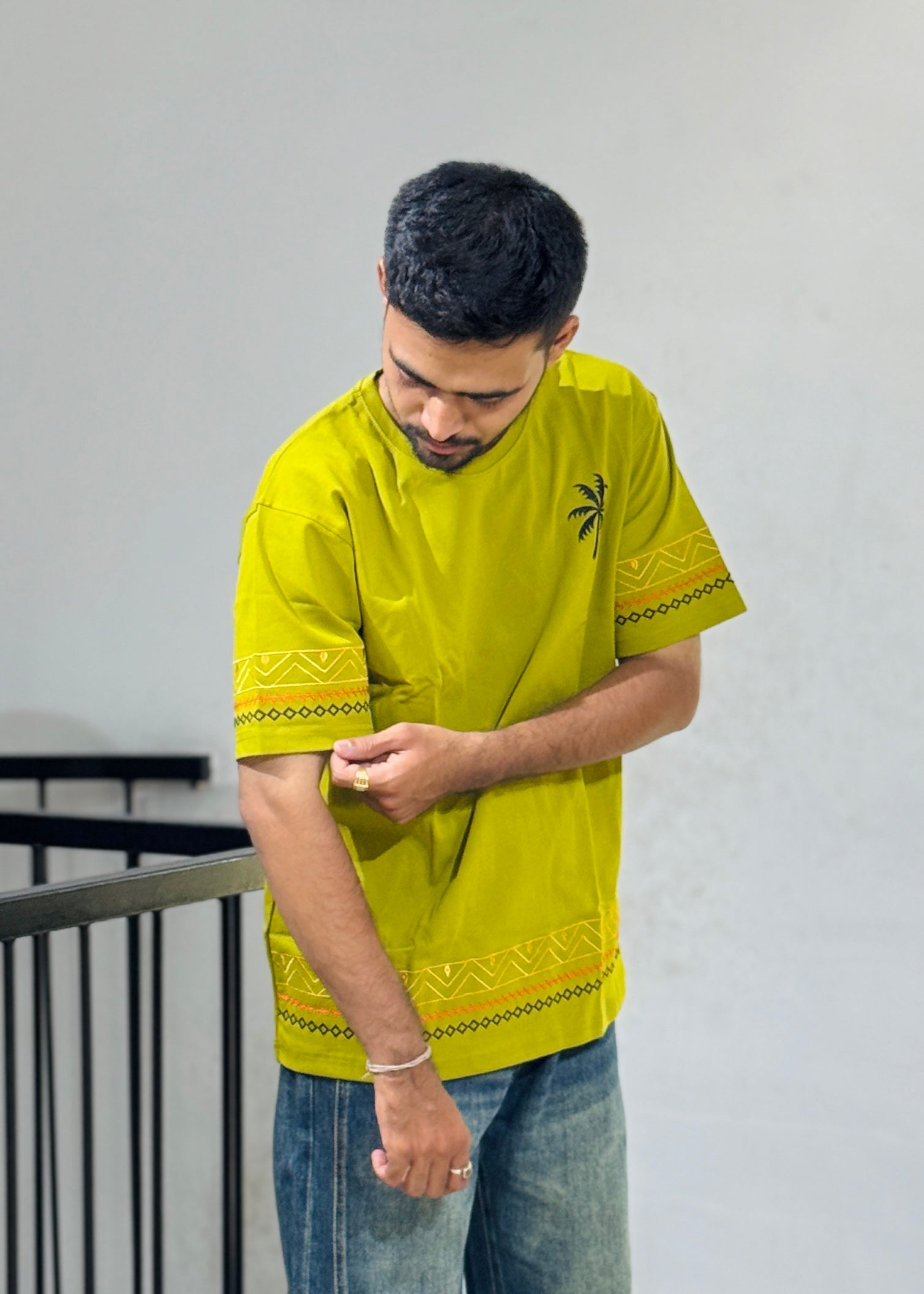 ORC TSHIRT 004 EMBROIDERY