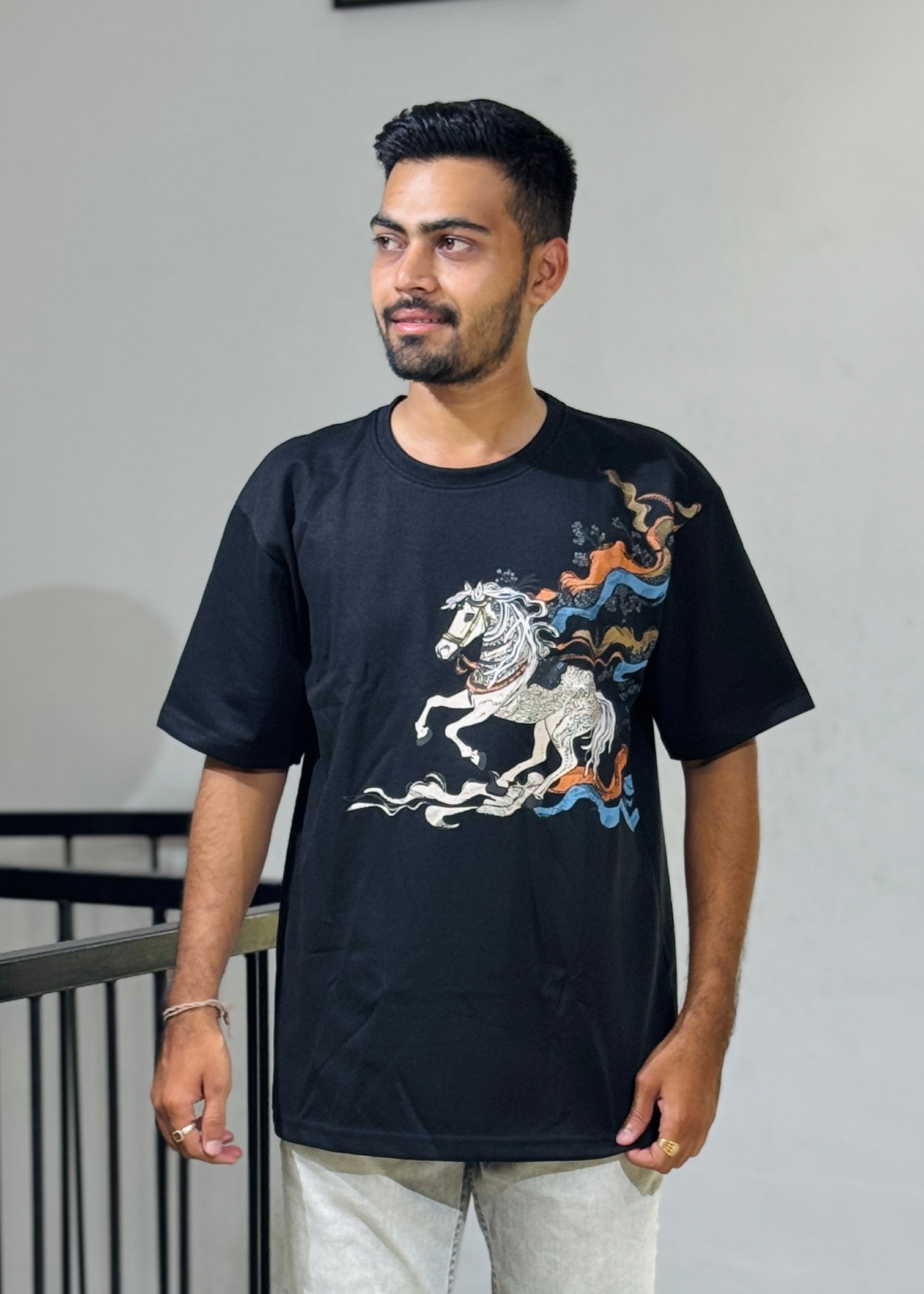 ORC TSHIRT 006 HORSE