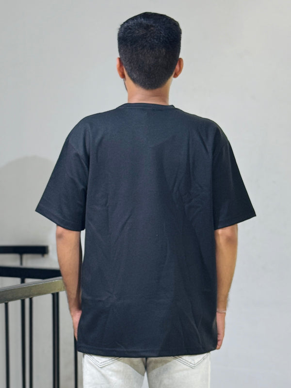 ORC 006 Horse Black Oversized T-Shirt