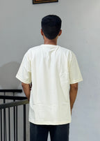ORC 006 Horse Creeam Oversized T-Shirt