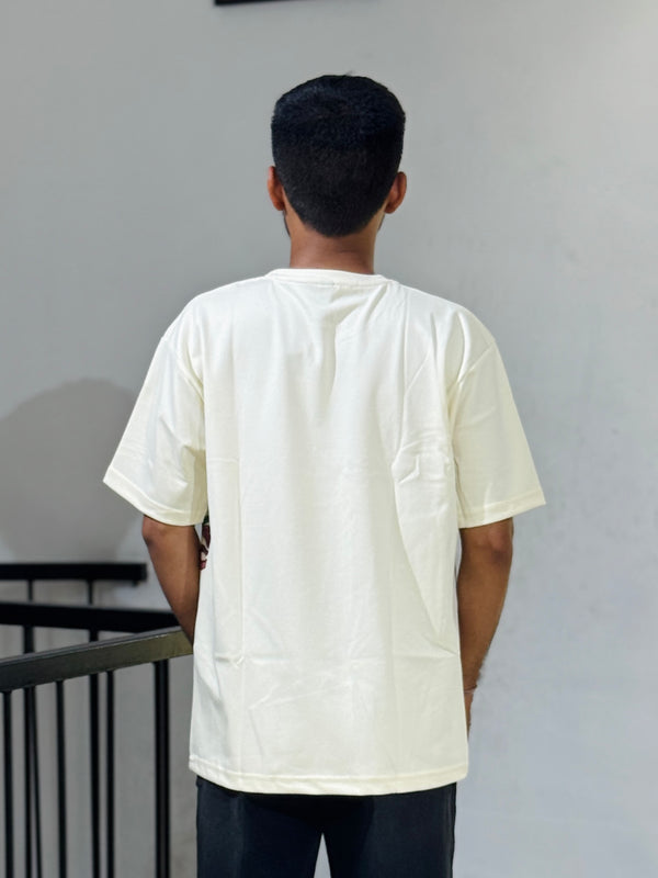 ORC 006 Horse Creeam Oversized T-Shirt