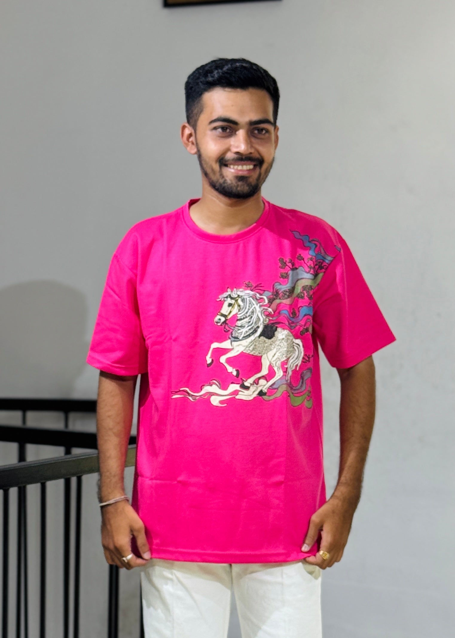 ORC TSHIRT 006 HORSE