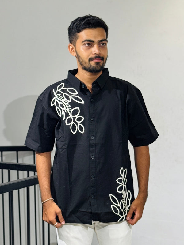 RE-08 Back Embroidery Shirts