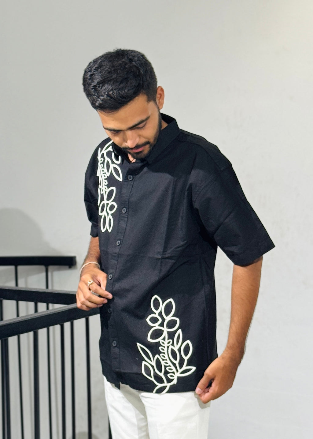 RE-08 Embroidery Shirts