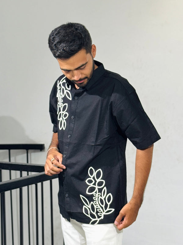 RE-08 Back Embroidery Shirts