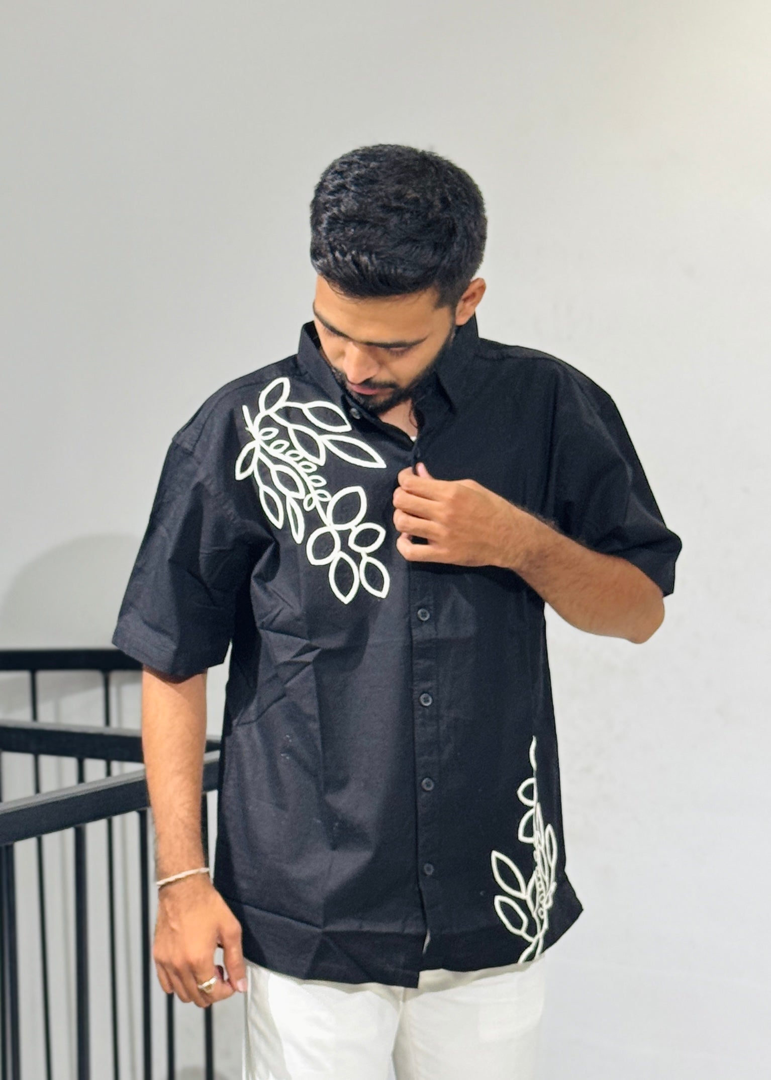 RE-08 Embroidery Shirts
