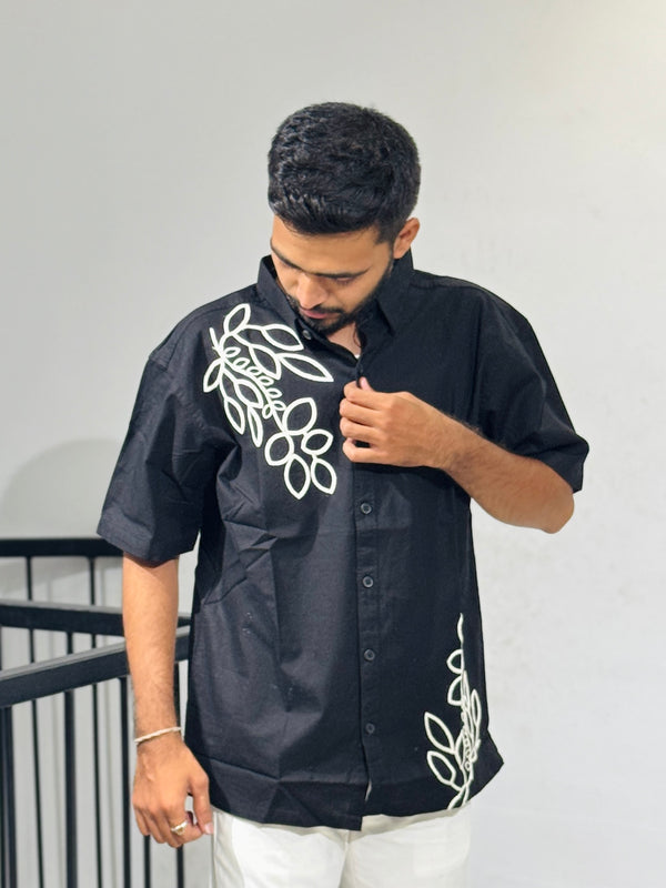 RE-08 Back Embroidery Shirts