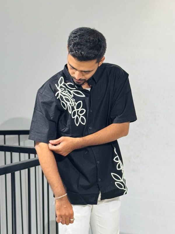 RE-08 Back Embroidery Shirts