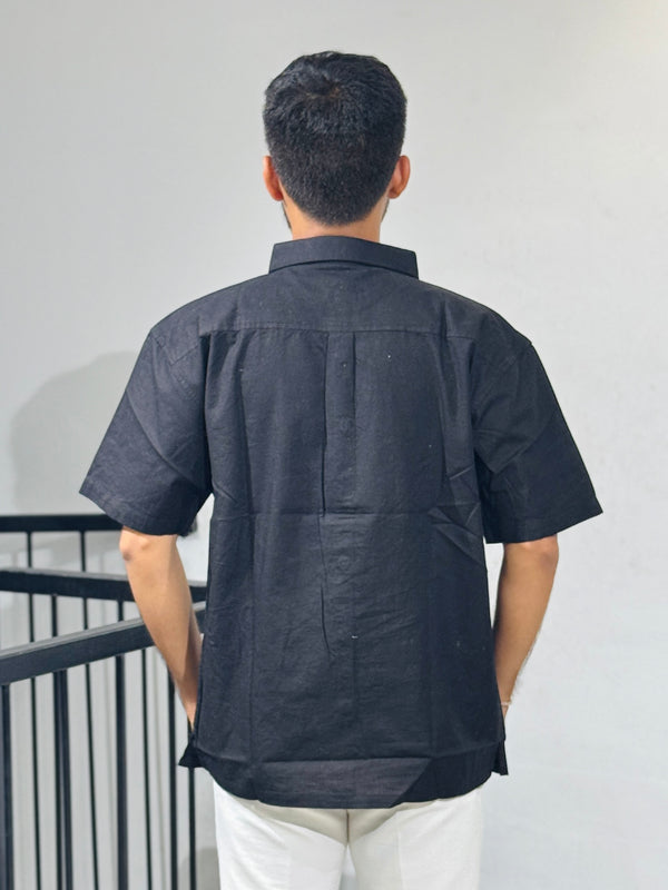 RE-08 Back Embroidery Shirts