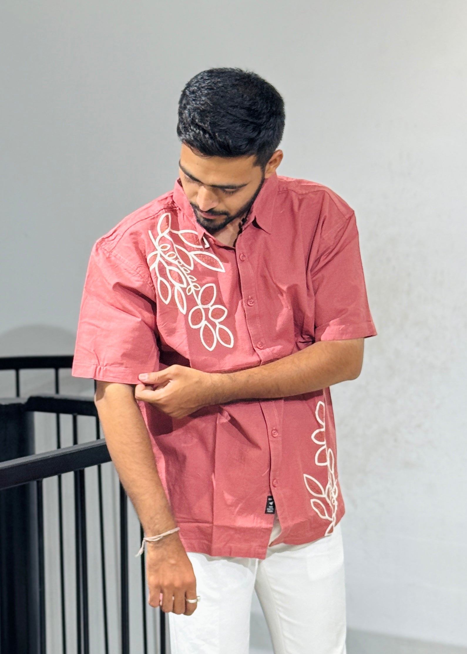 RE-08 Embroidery Shirts