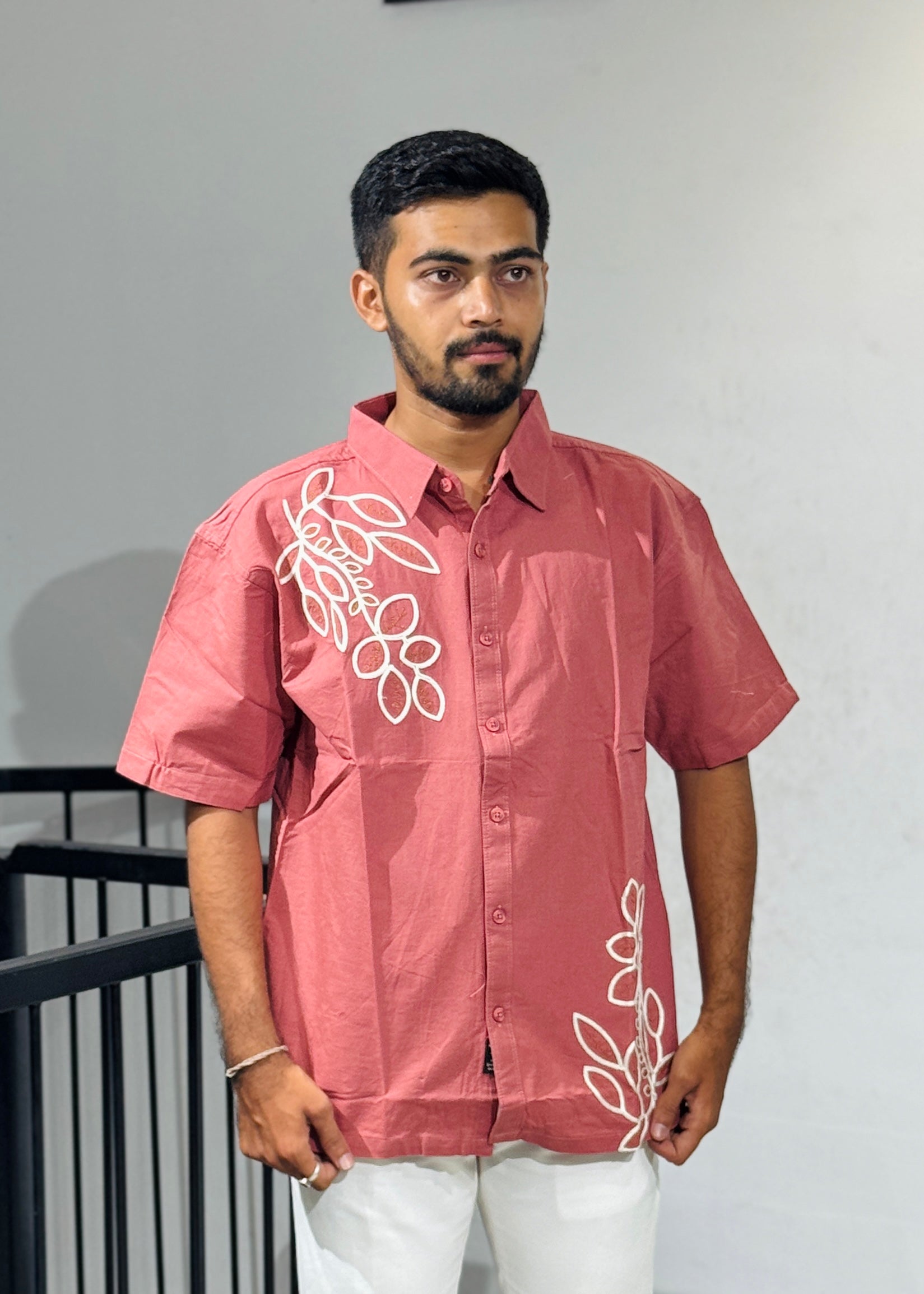 RE-08 Embroidery Shirts