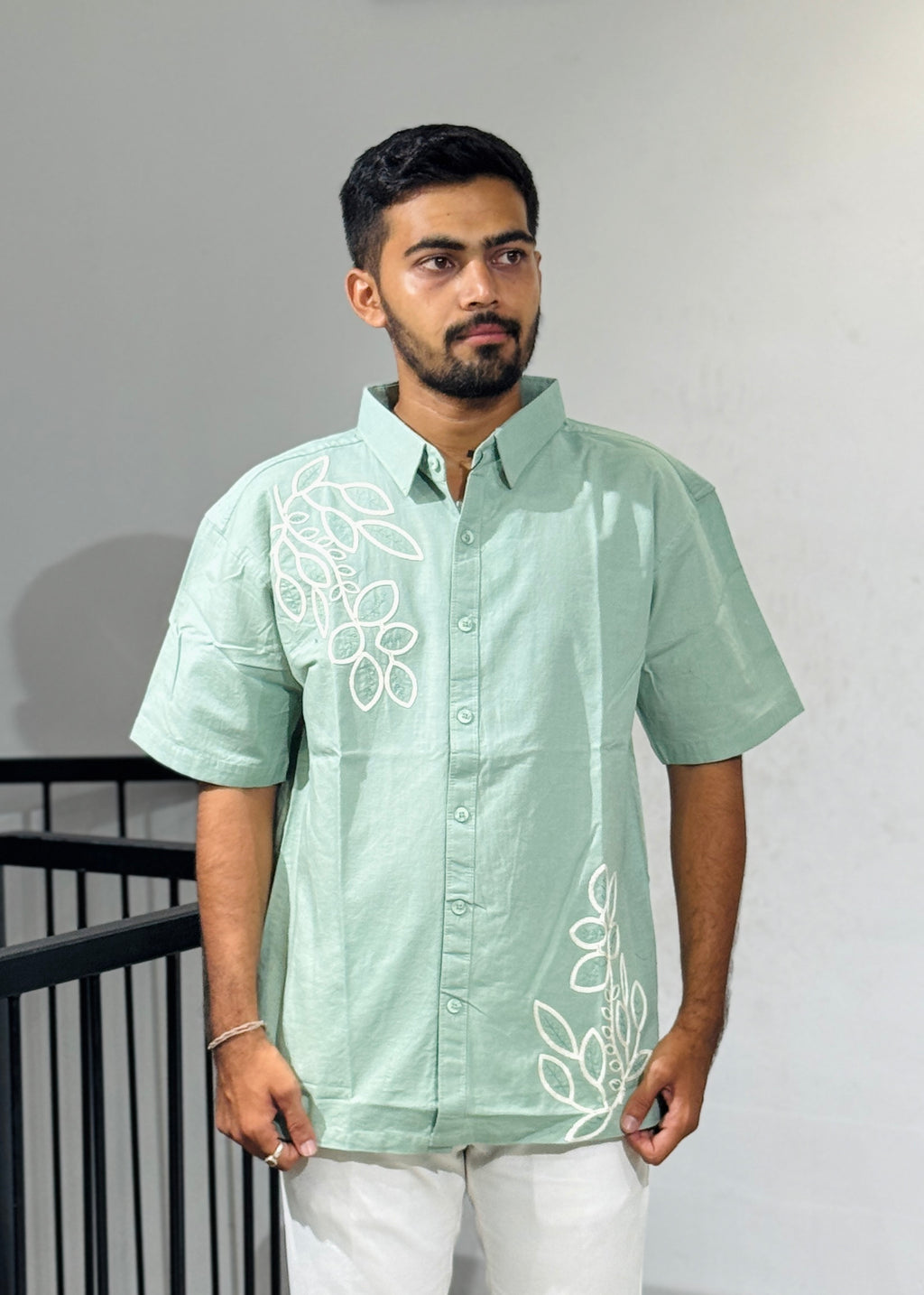 RE-08 Embroidery Shirts