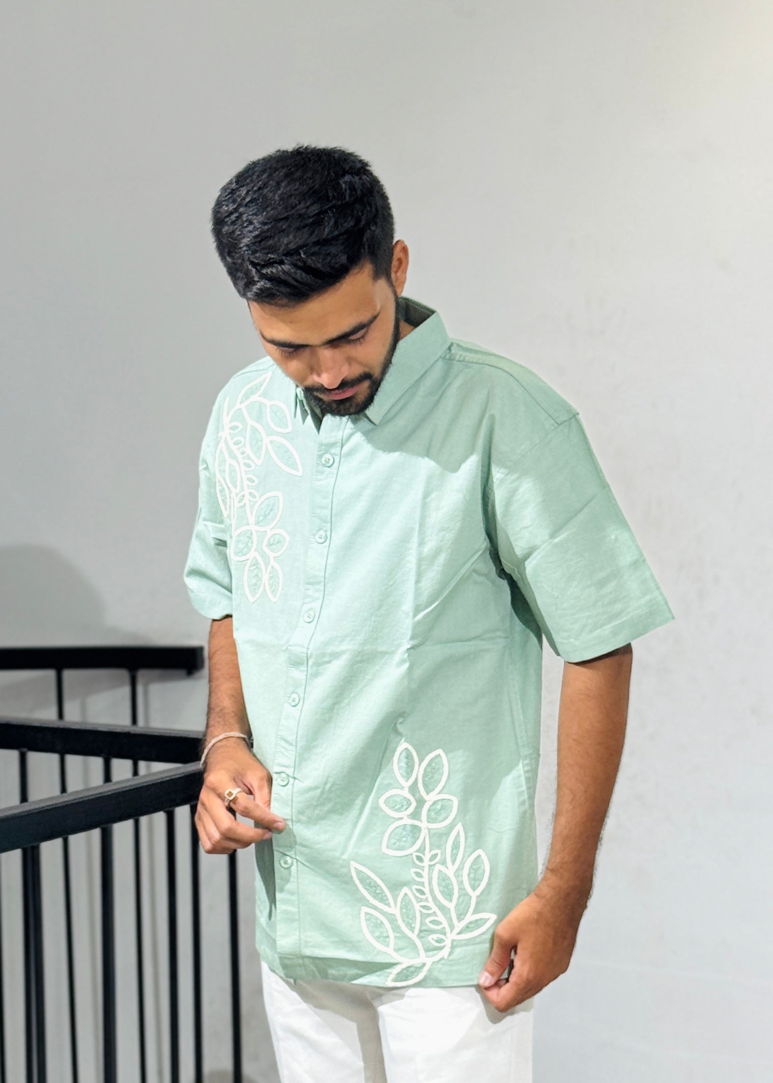 RE-08 Embroidery Shirts
