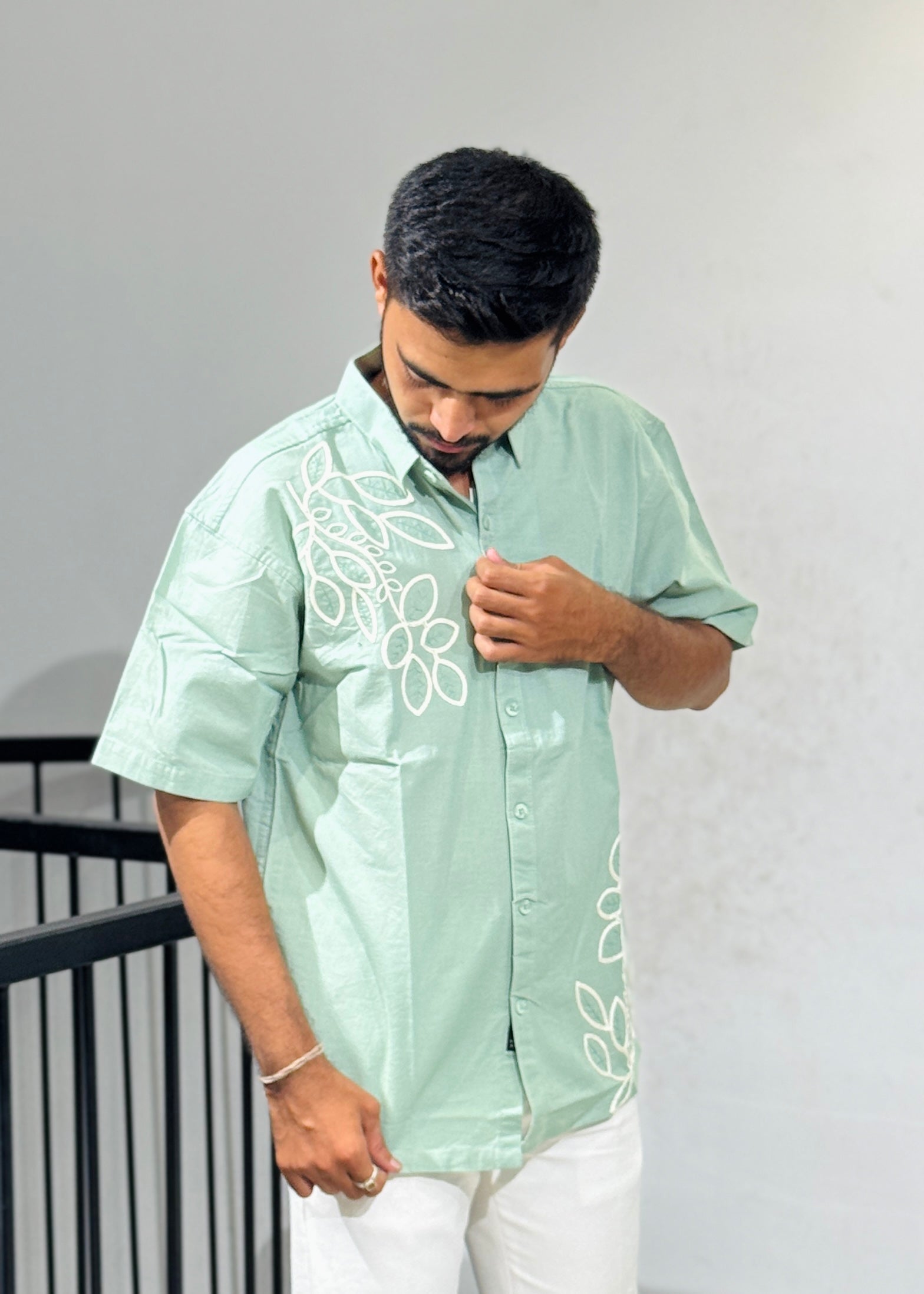 RE-08 Embroidery Shirts