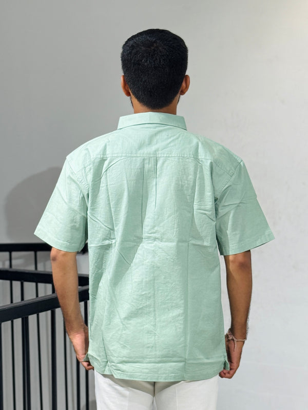 RE-08 Pista Embroidery Shirts