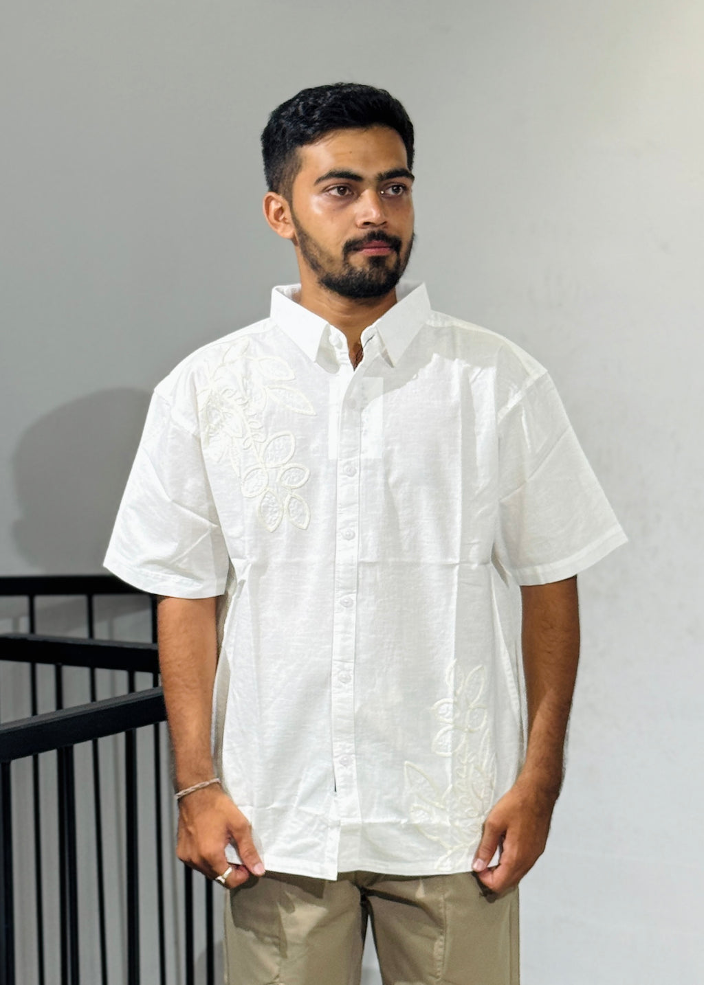 RE-08 Embroidery Shirts
