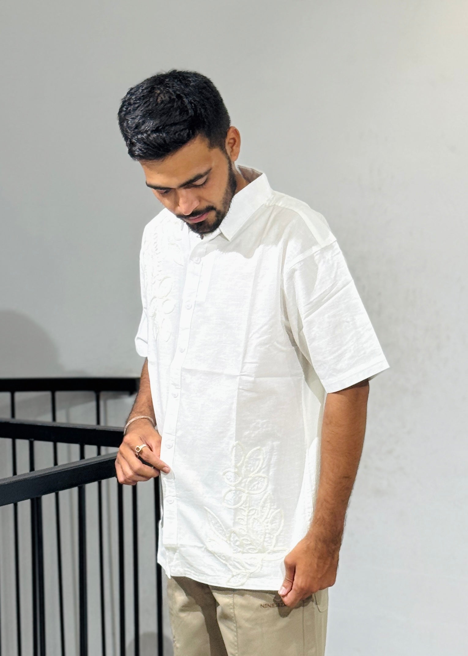 RE-08 Embroidery Shirts