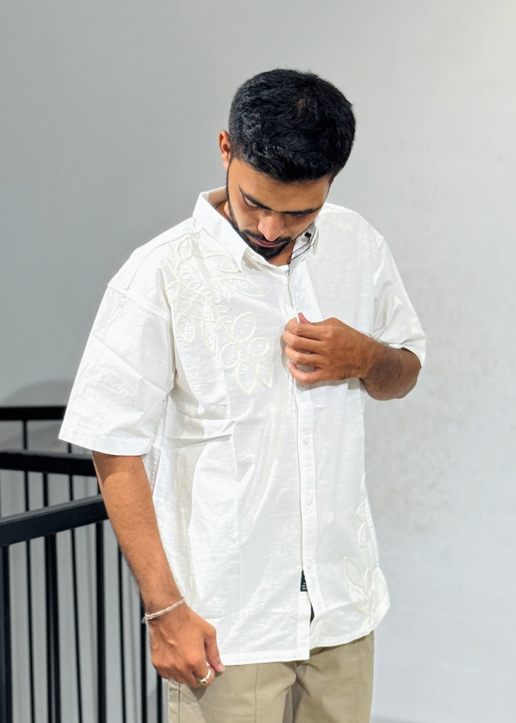 RE-08 Embroidery Shirts