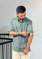 RE-39881 Embroidery Shirts