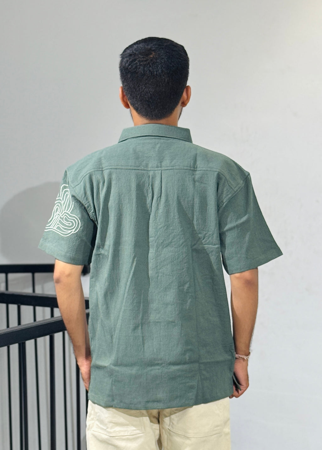 RE-39881 Embroidery Shirts