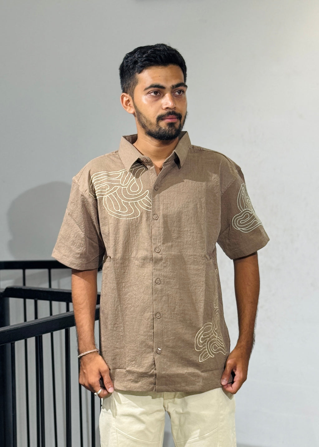 RE-39881 Embroidery Shirts
