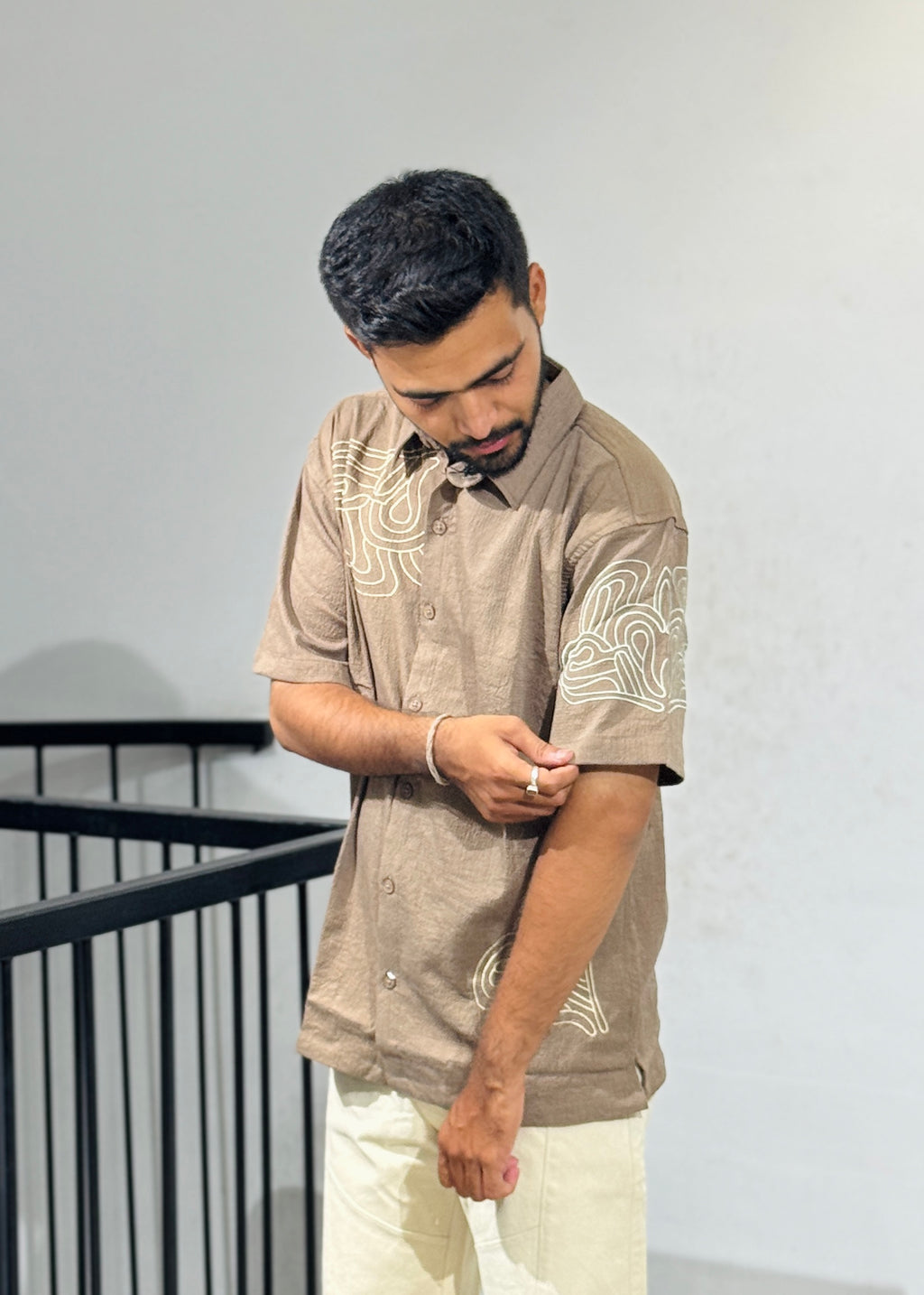 RE-39881 Embroidery Shirts