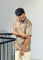 RE-39881 Embroidery Shirts