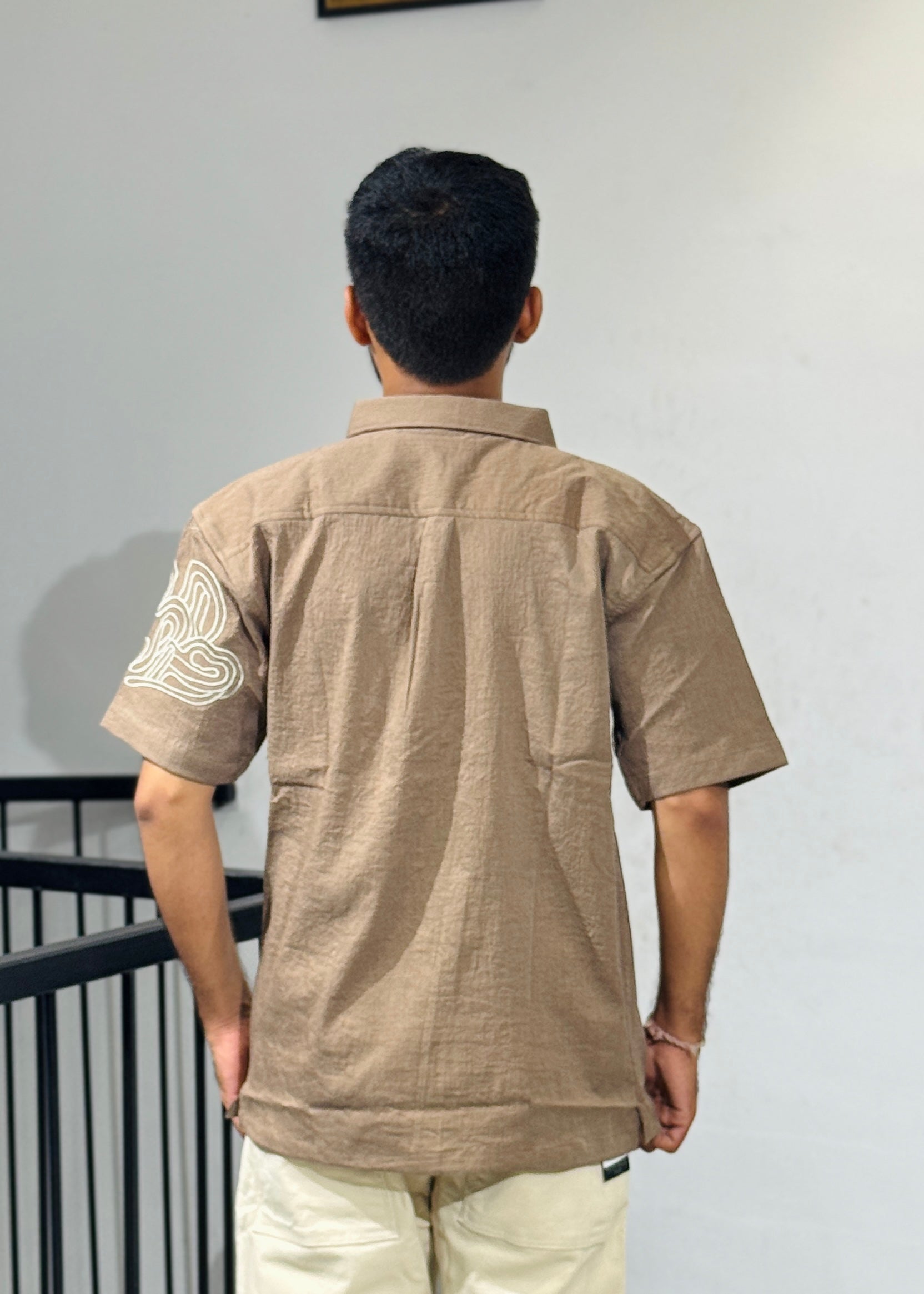 RE-39881 Embroidery Shirts