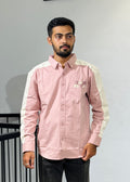 RE-8575 LITE PINK SURGERY SHIRT