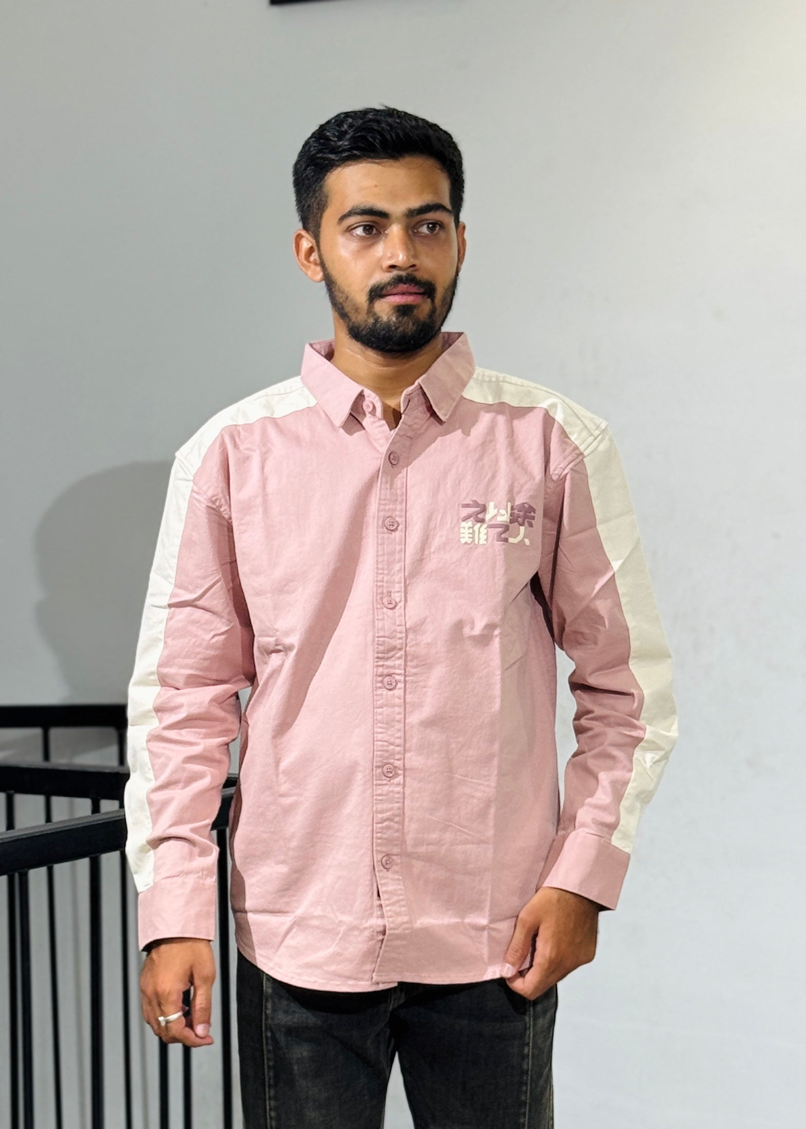 RE-8575 LITE PINK SURGERY SHIRT